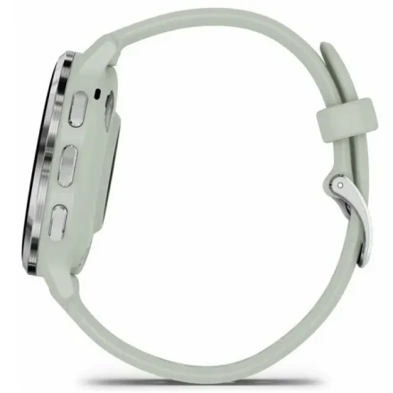 Умные часы  Умные часы Garmin Venu 3S серо-зеленый с серебристым безелем (010-02785-51)