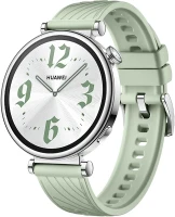 Умные часы  Умные часы Huawei Watch GT 4 (ARA-B19) 41 mm зеленые ремешок из фторэластомера EAC