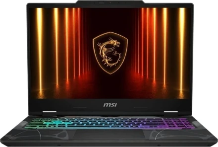 17.3" Ноутбук MSI Cyborg 17 (B13WGKG-219XRU) Intel Core 7 13620H 32/1Tb NVIDIA GeForce RTX 5070 черный EAC