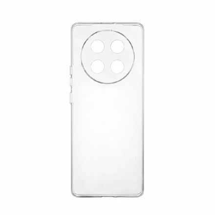 Силиконовая накладка Partner совместимая с Honor X9C прозрачная