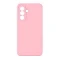 Накладка Silicone Case совместимая с Samsung А57 (SC) розовая