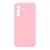 Накладка Silicone Case совместимая с Samsung А57 (SC) розовая