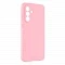 Накладка Silicone Case совместимая с Samsung А57 (SC) розовая