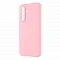 Накладка Silicone Case совместимая с Samsung А57 (SC) розовая
