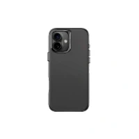 Противоударная накладка Uniq Airfender совместимая с iPhone 16 затемненная