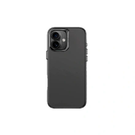 Противоударная накладка Uniq Airfender совместимая с iPhone 16 затемненная