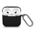Силиконовый чехол Protective Case совместимый с AirPods 4 черный