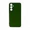 Накладка Silicone Case совместимая с Samsung S25 Plus/S24 Plus милитари (SC)