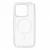 Противоударная накладка Cabal Premium Clear Case c MagSafe для Xiaomi 17 5G прозрачная
