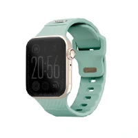Ремешок Uniq Stride совместимый с Apple Watch (42/44/45/49 mm) силикон лайм