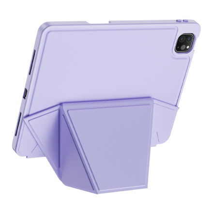 Чехол-книжка WIWU Transformers Protective Case совместимый с iPad Pro 13 (2024) лавандовая