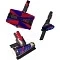 Вертикальный пылесос Dyson SV50 PencilVac Fluffycones black (черный) (3 насадки)