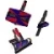 Вертикальный пылесос Dyson SV50 PencilVac Fluffycones black (черный) (3 насадки)