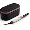 Фен-стайлер  Стайлер Dyson HS08 Special edition Airwrap i.d. straight+wavy Ceramic Pink/Rose Gold (керамический розовый/розовое золото) (кейс) с диффузором (вилка EAC)