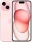 Смартфон  Apple iPhone 15 512Gb Dual pink (розовый) обмененный, без коробки (новый, не активированный, без RuStore) гарантия 1 год