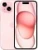 Смартфон  Apple iPhone 15 512Gb Dual pink (розовый) обмененный, без коробки (новый, не активированный, без RuStore) гарантия 1 год