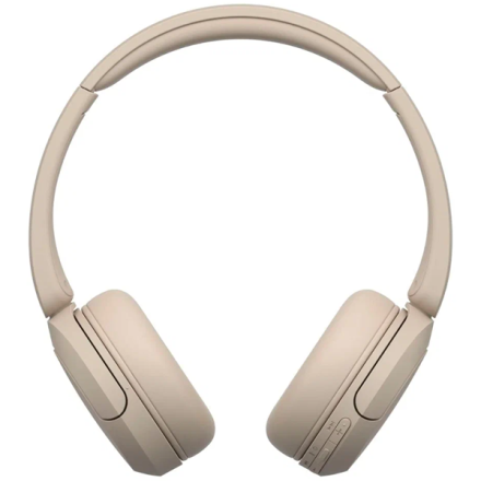 Беспроводные наушники Sony WH-CH520 beigne (бежевые)