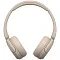 Беспроводные наушники Sony WH-CH520 beigne (бежевые)