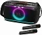 Портативная акустика JBL PartyBox On-The-Go 2 (2 микрофона) вилка EAC