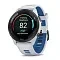 Умные часы Garmin Forerunner 265 (010-02810-11) бело-синие
