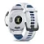 Умные часы Garmin Forerunner 265 (010-02810-11) бело-синие
