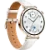 Умные часы  Смарт-часы Huawei Watch GT 5 (JNA-B19) 41 mm ремешок из кожи белый EAC