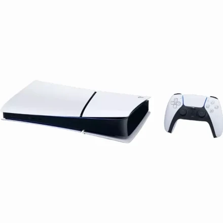 Стационарная  Игровая приставка Sony PlayStation 5 Slim Digital без привода, игра Fortnite