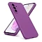 Накладка Silicone Case совместимая с Samsung А57 (SC) фиолетовая