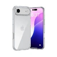 Силиконовая накладка Partner совместимая с iPhone 17 Air прозрачная
