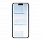 Силиконовая накладка Partner совместимая с iPhone 17 Air прозрачная