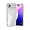 Силиконовая накладка Partner совместимая с iPhone 17 Air прозрачная