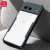 Противоударная накладка Xundd для Google Pixel 8 прозрачная с черными бортами