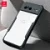 Противоударная накладка Xundd для Google Pixel 8 прозрачная с черными бортами