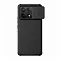 Противоударная накладка Nillkin CamShield Pro Case совместимая с ПОКО F6 Pro с защитой на камеру черный