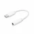 Переходник для наушников Ксиаоми Type-C to Audio/3.5mm Cable белый