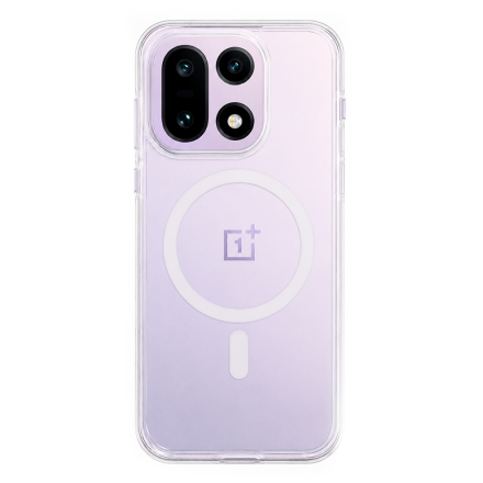 Противоударная накладка Cabal Premium Clear Case c MagSafe для OnePlus 15 прозрачная