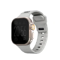 Ремешок Uniq Stride совместимый с Apple Watch (42-44-45-49mm) серый