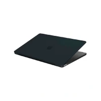 Пластиковый чехол Uniq Claro совместимый с Macbook Air 15 (2023-2024) матовый серый