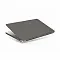 Пластиковый чехол Uniq Claro совместимый с Macbook Air 15 (2023-2024) матовый серый