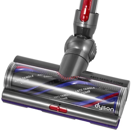 Пылесос Dyson V15 (SV47) Detect Absolute желтый/никель (4 насадки) вилка EAC