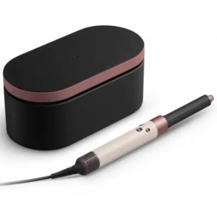 Фен-стайлер  Стайлер Dyson HS08 Special edition Airwrap i.d. straight+wavy Ceramic Pink/Rose Gold (керамический розовый/розовое золото) кейс