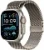 Apple Watch Ultra 2 (2024) GPS + Cellular, 49 мм, корпус из титана, ремешок Titanium Milanese Loop (M) цвета natural titanium (титан) MX5R3