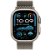 Apple Watch Ultra 2 (2024) GPS + Cellular, 49 мм, корпус из титана, ремешок Titanium Milanese Loop (M) цвета natural titanium (титан) MX5R3