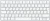 Беспроводная клавиатура  Apple Magic Keyboard для iMac/Mac Mini белая EAC