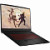 Игровой ноутбук  17.3" Ноутбук MSI Katana 17 (Core i5 13420H/16Gb/1Tb/RTX3050) (B13UCR-1612XRU) черный (EAC)