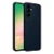 Накладка Silicone Case совместимая с Samsung А57 (SC) черная