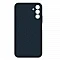 Накладка Silicone Case совместимая с Samsung А57 (SC) черная
