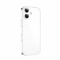 Силиконовая накладка Partner совместимая с iPhone 17 прозрачная