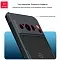 Противоударная накладка Xundd для Google Pixel 8 Pro прозрачная с черными бортами