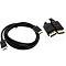 Кабель DISPLAY PORT 1.4V VCOM 1.8м (VHD6220) Black (черный)